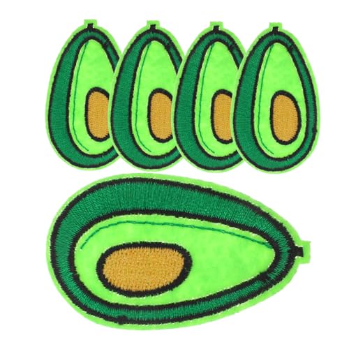 LIFKOME 5 Stück Bestickte Avocado Aufnäher Grüne Früchte Applikationen zum Aufnähen DIY Stoff Patches für Jacken Rucksäcke Caps und Jeans Langlebige Näh Accessoires Vielseitige Bag Sewing LIFKOME 5 Stück Bestickte Avocado Aufnäher Grüne Früchte Applikationen zum Aufnähen DIY Stoff Patches für Jacken Rucksäcke Caps und Jeans Langlebige Näh Accessoires Vielseitige Bag Sewing von LIFKOME
