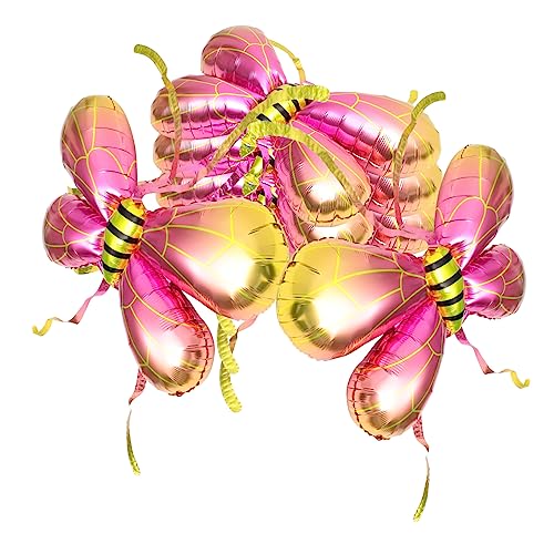 LIFKOME Bienenflügel-ballon Aus Aluminiumfolie Große Flügelballons Dekorative Ballons Für Partys Bunt Feen-ankleiderequisites LIFKOME Bienenflügel-ballon Aus Aluminiumfolie Große Flügelballons Dekorative Ballons Für Partys Bunt Feen-ankleiderequisites von LIFKOME