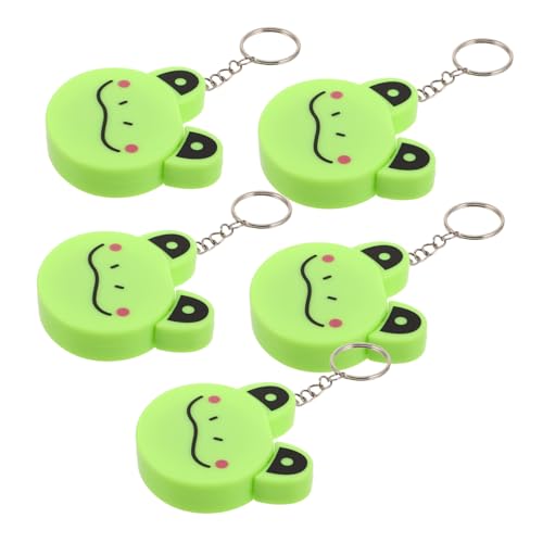 LIFKOME 5 Stück Frosch Maßband Schlüsselanhänger Weiches Doppelseitiges Automatisches Aufrollmaßband Flexibel Tragbar für Nähen Handwerk und Präzises Sowie Stoffmaßnehmen LIFKOME 5 Stück Frosch Maßband Schlüsselanhänger Weiches Doppelseitiges Automatisches Aufrollmaßband Flexibel Tragbar für Nähen Handwerk und Präzises Sowie Stoffmaßnehmen von LIFKOME