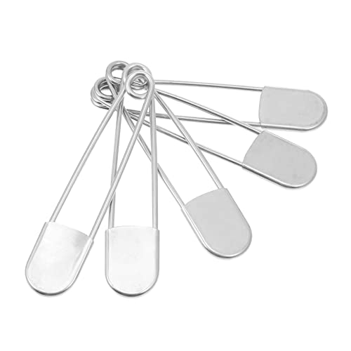 LIFKOME 5 Stück Großes Sicherheitsnadeln Rostfreiem Robuste Langlebige Nähzubehör für DIY Projekte für Wäschereien und Handarbeiten LIFKOME 5 Stück Großes Sicherheitsnadeln Rostfreiem Robuste Langlebige Nähzubehör für DIY Projekte für Wäschereien und Handarbeiten von LIFKOME