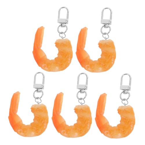 LIFKOME 5 Stück Realistische Garnelen Schlüsselanhänger aus Robustem PVC Niedliche Nachahmung von Meeresfrüchten Kreatives Party deko Zubehör für Handtasche Geldbeutel und Geschenkideen LIFKOME 5 Stück Realistische Garnelen Schlüsselanhänger aus Robustem PVC Niedliche Nachahmung von Meeresfrüchten Kreatives Party deko Zubehör für Handtasche Geldbeutel und Geschenkideen von LIFKOME
