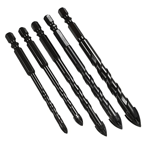 LIFKOME 5 Stück Teiliges Bohrer Set für Fliesen Keramik und Hochpräzise Verschleißfest und Langlebig für Heimwerker und Profis LIFKOME 5 Stück Teiliges Bohrer Set für Fliesen Keramik und Hochpräzise Verschleißfest und Langlebig für Heimwerker und Profis von LIFKOME
