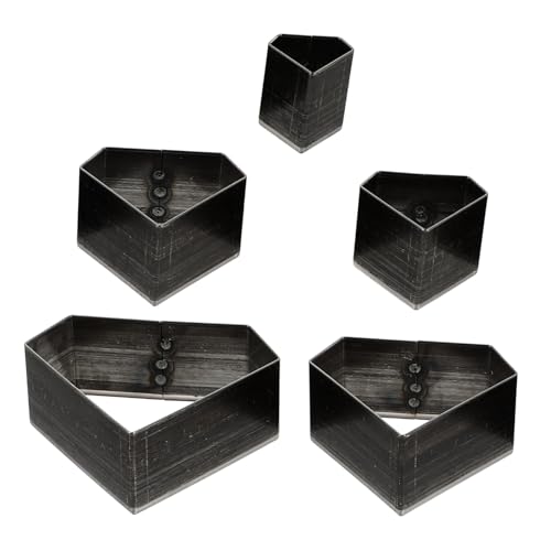 LIFKOME 5 Stück Teiliges DIY Leder Lochstanzer Set Präzise Schneidwerkzeuge für Lederhandwerk Langlebig und Einfach zu Bedienen für Profis und Hobbyisten LIFKOME 5 Stück Teiliges DIY Leder Lochstanzer Set Präzise Schneidwerkzeuge für Lederhandwerk Langlebig und Einfach zu Bedienen für Profis und Hobbyisten von LIFKOME