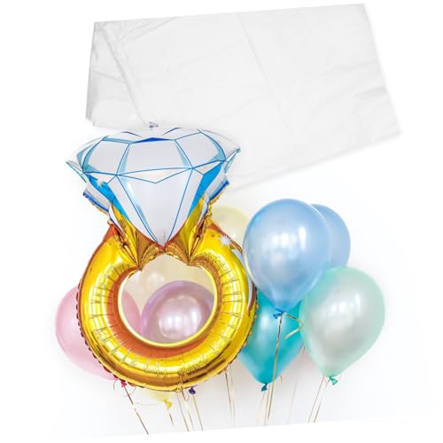 LIFKOME 5 Stück Teiliges Große Transparente Ballon aufbewahrungsbeutel Wasserfest Langlebig Geräumig für Geburtstag Hochzeit Party Balloon Organizer Kunststoffbeutel LIFKOME 5 Stück Teiliges Große Transparente Ballon aufbewahrungsbeutel Wasserfest Langlebig Geräumig für Geburtstag Hochzeit Party Balloon Organizer Kunststoffbeutel von LIFKOME