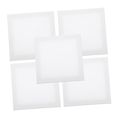 LIFKOME 5 Stück Teiliges Reiner Baumwolle und Leinen Weiße Malpanele mit Glatter Oberfläche Geeignet für Öl und Acrylfarben für Anfänger DIY Dekoration und Künstlerbedarf LIFKOME 5 Stück Teiliges Reiner Baumwolle und Leinen Weiße Malpanele mit Glatter Oberfläche Geeignet für Öl und Acrylfarben für Anfänger DIY Dekoration und Künstlerbedarf von LIFKOME