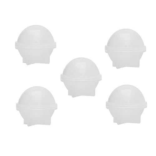 LIFKOME 5 Stück Teiliges Silikonform für Epoxidharz Kugeln DIY Gießformen Flexible und Leicht zu Reinigende Moulds für Fondant und Dekorationen LIFKOME 5 Stück Teiliges Silikonform für Epoxidharz Kugeln DIY Gießformen Flexible und Leicht zu Reinigende Moulds für Fondant und Dekorationen von LIFKOME