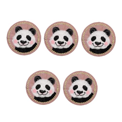 LIFKOME 5 Stück Teiliges Süße Bügel stickapplikationen mit Panda Kaninchenmotiv Praktische DIY Stoffflicken zum Aufnähen und Aufbügeln für Kleidung Taschen Hüte und Reparaturen LIFKOME 5 Stück Teiliges Süße Bügel stickapplikationen mit Panda Kaninchenmotiv Praktische DIY Stoffflicken zum Aufnähen und Aufbügeln für Kleidung Taschen Hüte und Reparaturen von LIFKOME