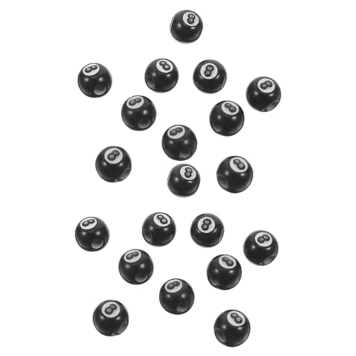 LIFKOME 50 Pcs Acryl Billard Perlen Runde Perlen Mit Anzahl Billardkugel Mit Löchern Spacer Lose Perlen Für DIY -armband Halskette Schmuck Und Telefon Lanyard Machen LIFKOME 50 Pcs Acryl Billard Perlen Runde Perlen Mit Anzahl Billardkugel Mit Löchern Spacer Lose Perlen Für DIY -armband Halskette Schmuck Und Telefon Lanyard Machen von LIFKOME