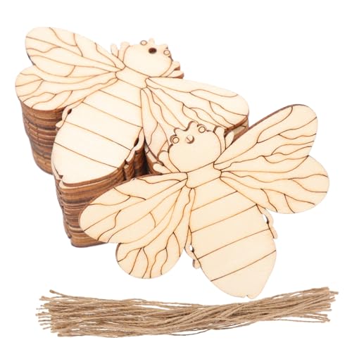 LIFKOME 50 Sätze Teiliges DIY Holzscheiben Bastelset Unbehandelte Natürliche Holzchips Leicht und Glatt für Bienen malprojekte Rustikale Dekorationen zum Beschriften und Bemalen für LIFKOME 50 Sätze Teiliges DIY Holzscheiben Bastelset Unbehandelte Natürliche Holzchips Leicht und Glatt für Bienen malprojekte Rustikale Dekorationen zum Beschriften und Bemalen für von LIFKOME