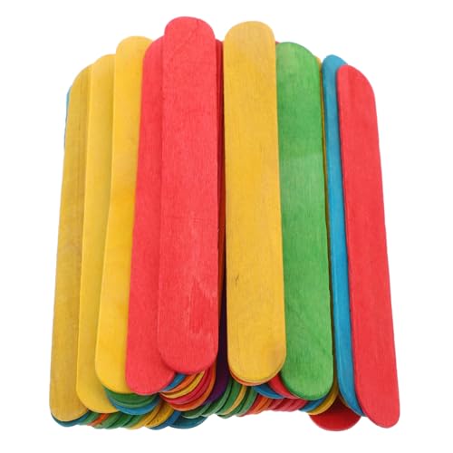 LIFKOME 50 Stück Bunte Jumbo Holzstäbchen für Bastelarbeiten Robuste DIY Eiskonsolenhölzer für Kreative Projekte und Familienaktivitäten Langlebig und Vielseitig Einsetzbar LIFKOME 50 Stück Bunte Jumbo Holzstäbchen für Bastelarbeiten Robuste DIY Eiskonsolenhölzer für Kreative Projekte und Familienaktivitäten Langlebig und Vielseitig Einsetzbar von LIFKOME