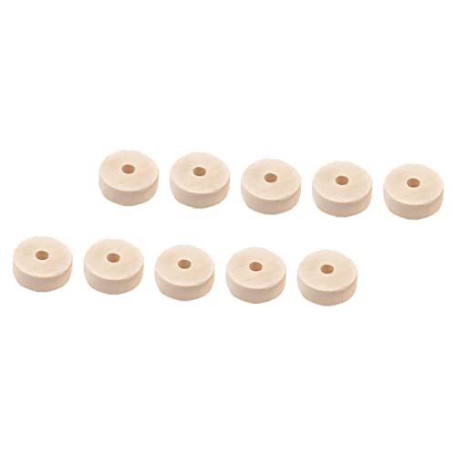 LIFKOME 50 Stück DIY Holzräder Naturholz Unfertige Holzscheiben für Bastelprojekte Originelles Handwerk Zubehör LIFKOME 50 Stück DIY Holzräder Naturholz Unfertige Holzscheiben für Bastelprojekte Originelles Handwerk Zubehör von LIFKOME