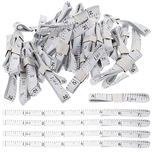 LIFKOME 50 Stück Farbige Maßbänder Tragbares Schneiderband Flexiblem Material für Präzise Messungen von Kleidung und Körpermaßen für Zuhause und Handwerk Zufällige Farbe Zufällige Farbe LIFKOME 50 Stück Farbige Maßbänder Tragbares Schneiderband Flexiblem Material für Präzise Messungen von Kleidung und Körpermaßen für Zuhause und Handwerk Zufällige Farbe Zufällige Farbe von LIFKOME