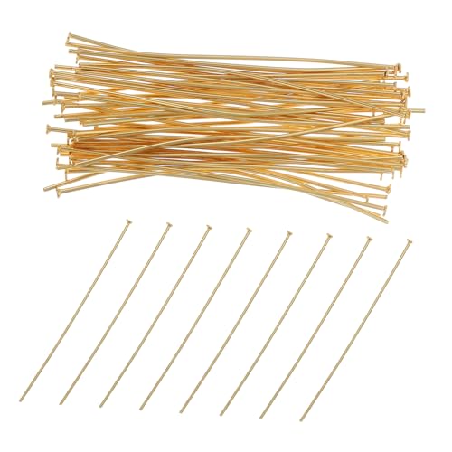 LIFKOME 50 Stück Flachkopfnadeln für DIY Schmuckherstellung T Förmige Pins für Ohrringe und Robust und Zuverlässig für Kreative Bastelprojekte LIFKOME 50 Stück Flachkopfnadeln für DIY Schmuckherstellung T Förmige Pins für Ohrringe und Robust und Zuverlässig für Kreative Bastelprojekte von LIFKOME