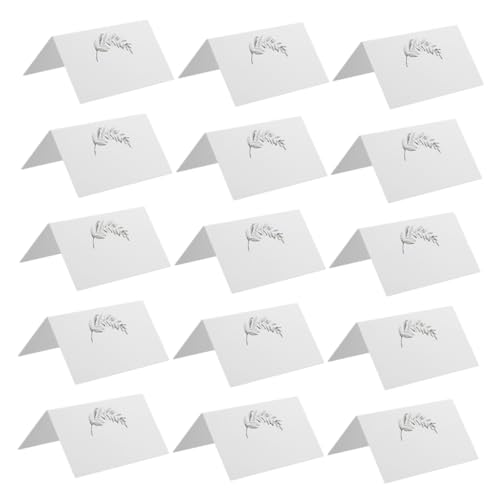 LIFKOME 50 Stück Foldbare Greenery Platzkarten Wasserfarben Design Papier Tischdekoration für Hochzeit Bankett Abendessen Shower Sitzordnung LIFKOME 50 Stück Foldbare Greenery Platzkarten Wasserfarben Design Papier Tischdekoration für Hochzeit Bankett Abendessen Shower Sitzordnung von LIFKOME