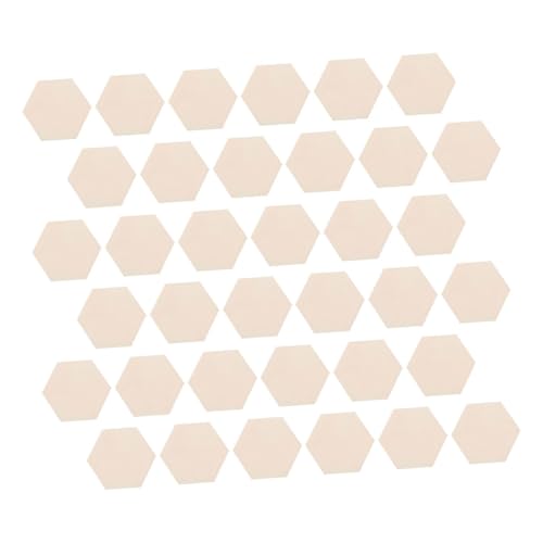 LIFKOME 50 Stück Holz Sechseck Formen Unbehandelt für DIY Projekte Basteln Malen Dekoration Robustes Basswood für Erwachsene für Kreative Ideen und Einzigartige Gestaltung LIFKOME 50 Stück Holz Sechseck Formen Unbehandelt für DIY Projekte Basteln Malen Dekoration Robustes Basswood für Erwachsene für Kreative Ideen und Einzigartige Gestaltung von LIFKOME