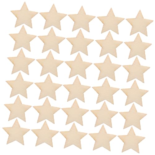 LIFKOME 50 Stück Holzsterne für Diy Projekte Natürliche Holzrohlinge für Weihnachtsornamente Hochzeitsdekoration und Kreative Bastelarbeiten für Unterricht Lernfähigkeiten LIFKOME 50 Stück Holzsterne für Diy Projekte Natürliche Holzrohlinge für Weihnachtsornamente Hochzeitsdekoration und Kreative Bastelarbeiten für Unterricht Lernfähigkeiten von LIFKOME