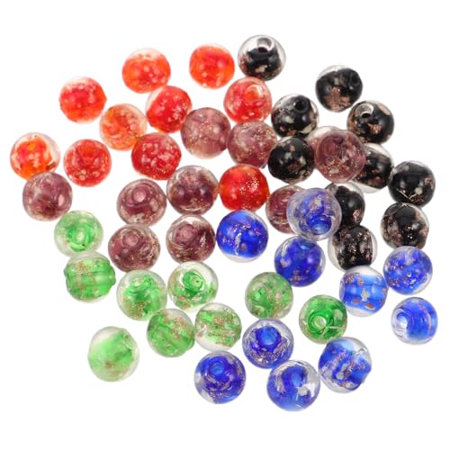 LIFKOME 50 Stück Leuchtperlen 8 Mm Große Runde Glasperlen Die Im Dunkeln Leuchten – Leuchtende Abstandskugeln Für Ohrringe Armbänder Und Zur Herstellung Von DIY Schmuck LIFKOME 50 Stück Leuchtperlen 8 Mm Große Runde Glasperlen Die Im Dunkeln Leuchten – Leuchtende Abstandskugeln Für Ohrringe Armbänder Und Zur Herstellung Von DIY Schmuck von LIFKOME
