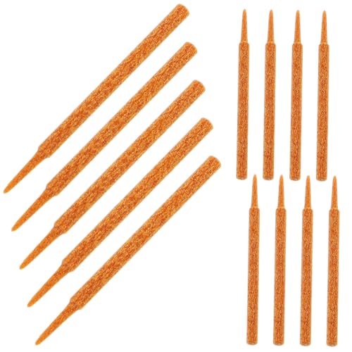 LIFKOME 50 Stück Marker Ersatzspitzen Fasermaler Nibs für Acryl und Lackfarben Marker Malstifte Nachfüllspitzen Geeignet für Whiteboard und Kunstbedarf von LIFKOME
