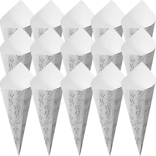 LIFKOME 50 Stück Mini Papierblütenkonen Hochzeitsdekoration Blumenhalter für Feiern für Konfetti und Blütenblätter Vielseitig Einsetzbar für Besondere Anlässe LIFKOME 50 Stück Mini Papierblütenkonen Hochzeitsdekoration Blumenhalter für Feiern für Konfetti und Blütenblätter Vielseitig Einsetzbar für Besondere Anlässe von LIFKOME
