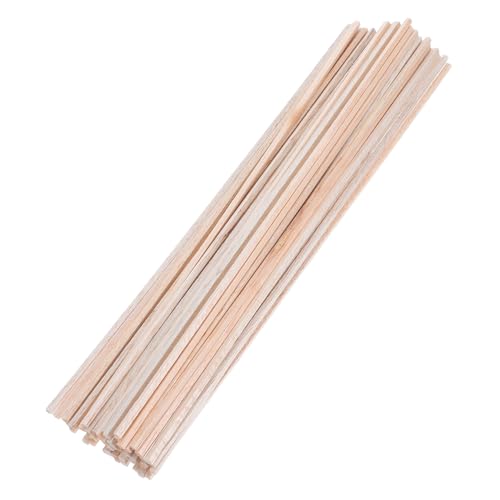 LIFKOME 50 Stück Quadratische Balsaholzstäbe Unvollendete Holzleisten Stabile Holzstifte für Bastelarbeiten Modellbau Diy Projekte Natürliche Helle Holzleisten LIFKOME 50 Stück Quadratische Balsaholzstäbe Unvollendete Holzleisten Stabile Holzstifte für Bastelarbeiten Modellbau Diy Projekte Natürliche Helle Holzleisten von LIFKOME