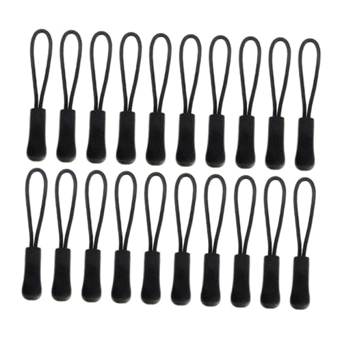 LIFKOME 50 Stück Reißverschluss zipper puller in Schwarz Langlebige Kunststoff zipperverlängerung für Kleidung Taschen Koffer und Rucksäcke Praktische Ersatz reißverschluss schieber zum LIFKOME 50 Stück Reißverschluss zipper puller in Schwarz Langlebige Kunststoff zipperverlängerung für Kleidung Taschen Koffer und Rucksäcke Praktische Ersatz reißverschluss schieber zum von LIFKOME