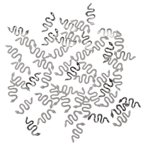 LIFKOME 50 Stück Schlangen Nagel Charms aus Hochwertiger Legierung Retro Snake Nail Art Schmuck Langlebige und Sichere Nail Charms Einzigartige Nageldekoration für Besondere Anlässe LIFKOME 50 Stück Schlangen Nagel Charms aus Hochwertiger Legierung Retro Snake Nail Art Schmuck Langlebige und Sichere Nail Charms Einzigartige Nageldekoration für Besondere Anlässe von LIFKOME