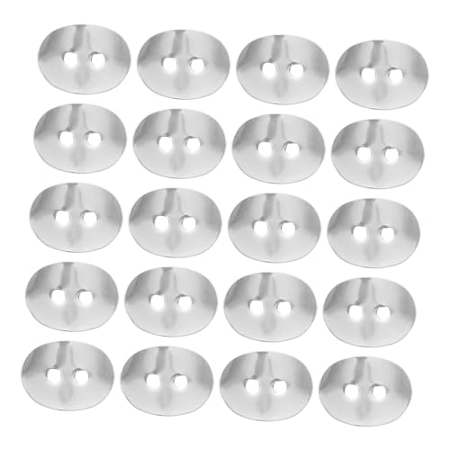 LIFKOME 50 Stück Teiliges Edelstahl armband verbindungsset Ovaler DIY Schmuck button Leicht und Kompakt Einfach zu Ersetzen für Armbänder Selber Machen und Charms Basteln LIFKOME 50 Stück Teiliges Edelstahl armband verbindungsset Ovaler DIY Schmuck button Leicht und Kompakt Einfach zu Ersetzen für Armbänder Selber Machen und Charms Basteln von LIFKOME