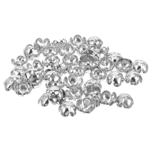 LIFKOME 50 Stück Teiliges Perlenkappen Robustem Eisen für DIY Armband Halskette Ohrringe Schmuckherstellung Filigranes Blütenblatt Design Vielseitig Einsetzbar Praktische Schmuckzubehör LIFKOME 50 Stück Teiliges Perlenkappen Robustem Eisen für DIY Armband Halskette Ohrringe Schmuckherstellung Filigranes Blütenblatt Design Vielseitig Einsetzbar Praktische Schmuckzubehör von LIFKOME