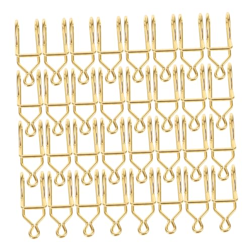 LIFKOME 50 Stück Teiliges Taschenuhr Kettenverschluss aus Robustem Eisen Rostbeständig Sicherer Sitz mit Glatten Kanten Einfach zu Montierende Uhrenketten Clips für Vielseitige DIY LIFKOME 50 Stück Teiliges Taschenuhr Kettenverschluss aus Robustem Eisen Rostbeständig Sicherer Sitz mit Glatten Kanten Einfach zu Montierende Uhrenketten Clips für Vielseitige DIY von LIFKOME