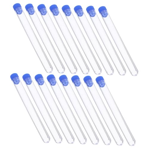 LIFKOME 50 Stück Transparente Probenröhrchen mit Deckel Hochtransparente Kunststoff Testtubes für Labor Kosmetik und Mehr zur Probenentnahme und Lagerung LIFKOME 50 Stück Transparente Probenröhrchen mit Deckel Hochtransparente Kunststoff Testtubes für Labor Kosmetik und Mehr zur Probenentnahme und Lagerung von LIFKOME