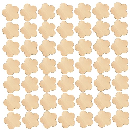 LIFKOME 50 Stück Unfertige Holzschnittchen für DIY Bastelprojekte für Hochzeitsdeko Feste Hänger und Home Decor Holzfiguren zum Bemalen und Gestalten LIFKOME 50 Stück Unfertige Holzschnittchen für DIY Bastelprojekte für Hochzeitsdeko Feste Hänger und Home Decor Holzfiguren zum Bemalen und Gestalten von LIFKOME