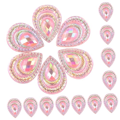 LIFKOME 50 Stück Wasserfall Rhinestones Flachback für DIY Handyhüllen und Bastelprojekte Strasssteine für Schuhe Kleidung und Accessoires Einfach Anzuwenden Glitzernde Farben für Kreative LIFKOME 50 Stück Wasserfall Rhinestones Flachback für DIY Handyhüllen und Bastelprojekte Strasssteine für Schuhe Kleidung und Accessoires Einfach Anzuwenden Glitzernde Farben für Kreative von LIFKOME