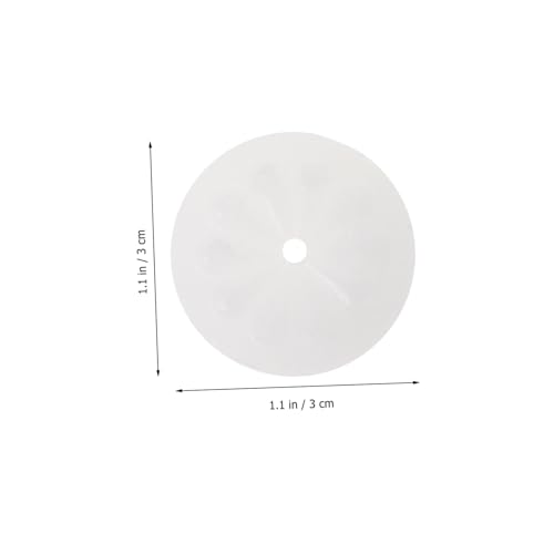 LIFKOME 50 Stück Wasserlösliches Fadenwachs Umweltfreundlicher Rutschfester Stickfaden Conditioner DIY Stickerei Zubehör für Anfänger und Profis Langlebig und Einfach Anzuwenden von LIFKOME