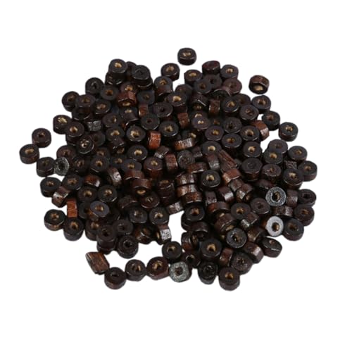 LIFKOME 500 Stück Holzperlen mit Loch zum Auffädeln Natürliche Braune DIY Schmuckperlen für Armbänder Basteln Leichte Holzperlen für Kreative Schmuckherstellung und Geschenkideen LIFKOME 500 Stück Holzperlen mit Loch zum Auffädeln Natürliche Braune DIY Schmuckperlen für Armbänder Basteln Leichte Holzperlen für Kreative Schmuckherstellung und Geschenkideen von LIFKOME
