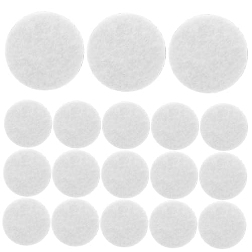 LIFKOME 500 Stück Selbstklebende Filz punkte Weiße Filz pads für Kleidung DIY Bastelaufkleber Vielseitig für Scrapbooking und Textildekoration LIFKOME 500 Stück Selbstklebende Filz punkte Weiße Filz pads für Kleidung DIY Bastelaufkleber Vielseitig für Scrapbooking und Textildekoration von LIFKOME