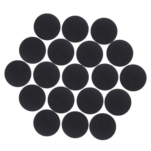 LIFKOME 500 Stück Selbstklebende Filzpunkte Schwarz Langlebige Kleidung DIY Aufnäher Vielseitige Bastelkreise für Mode Deko Weiche Filzstoff Sticker für Bekleidung und Accessoires LIFKOME 500 Stück Selbstklebende Filzpunkte Schwarz Langlebige Kleidung DIY Aufnäher Vielseitige Bastelkreise für Mode Deko Weiche Filzstoff Sticker für Bekleidung und Accessoires von LIFKOME