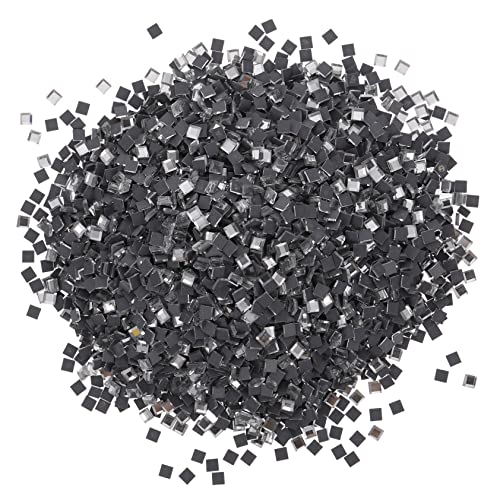 LIFKOME 5000 Stück Mini Quadratische Mosaikfliesen Transparent DIY Nail Art Dekoration Maniküre Charms für Nageldesign und Bastelprojekte LIFKOME 5000 Stück Mini Quadratische Mosaikfliesen Transparent DIY Nail Art Dekoration Maniküre Charms für Nageldesign und Bastelprojekte von LIFKOME