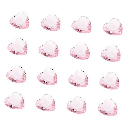 LIFKOME 500Stücke DIY Herzförmige Perlen Schmuck Bastelmaterial für Armbänder und Dekorationen Transparente Herzperlen für Kreative Projekte LIFKOME 500Stücke DIY Herzförmige Perlen Schmuck Bastelmaterial für Armbänder und Dekorationen Transparente Herzperlen für Kreative Projekte von LIFKOME