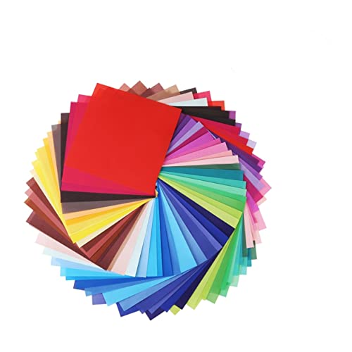 LIFKOME 50Blätter Einseitiges Origami Papier Lebendigen Farben Quadratisch Für Bastelprojekte Perfektes Bastelpapier Für Origami LIFKOME 50Blätter Einseitiges Origami Papier Lebendigen Farben Quadratisch Für Bastelprojekte Perfektes Bastelpapier Für Origami von LIFKOME