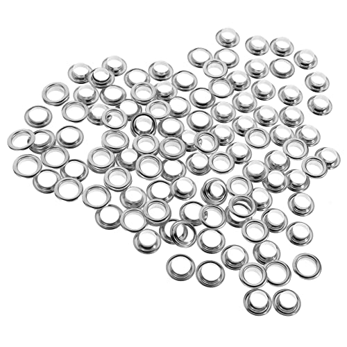 LIFKOME 50Sätze Ösen Kit Doppelseitige Metall Ösen für Taschen Schuhe und Lederhandwerk Innendurchmesser Hochwertige Kupfermaterialien für Reparaturen und DIY Projekte LIFKOME 50Sätze Ösen Kit Doppelseitige Metall Ösen für Taschen Schuhe und Lederhandwerk Innendurchmesser Hochwertige Kupfermaterialien für Reparaturen und DIY Projekte von LIFKOME