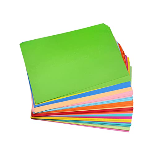 LIFKOME 50Stücke Faltpapier Origami Papier für DIY Bastelprojekte Farben M² für Kindergartenaktivitäten Kreativität zu Fördern LIFKOME 50Stücke Faltpapier Origami Papier für DIY Bastelprojekte Farben M² für Kindergartenaktivitäten Kreativität zu Fördern von LIFKOME