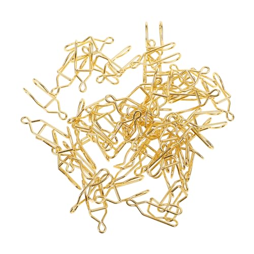 LIFKOME 50Stücke Kettenclips für Taschenuhren DIY Zubehör Sicherer Kettenverschluss für Taschenuhren Vielseitig Einsetzbar für Hosenketten Cowboyketten und Mehr LIFKOME 50Stücke Kettenclips für Taschenuhren DIY Zubehör Sicherer Kettenverschluss für Taschenuhren Vielseitig Einsetzbar für Hosenketten Cowboyketten und Mehr von LIFKOME