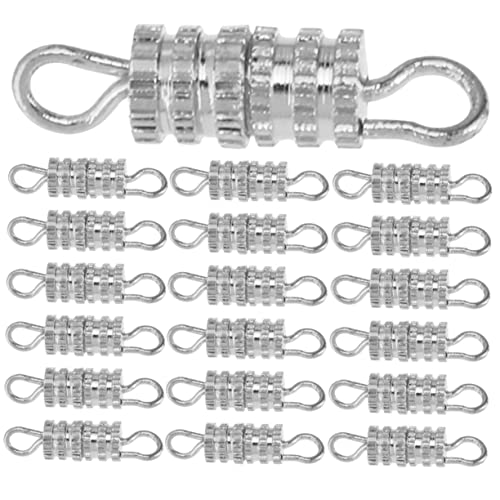 LIFKOME 50Stücke Schraubverschluss Für DIY Schmuckherstellung Für Halsketten Und Armbänder Einfach Zu Bedienen Perfektes Zubehör Für Schmuckliebhaber LIFKOME 50Stücke Schraubverschluss Für DIY Schmuckherstellung Für Halsketten Und Armbänder Einfach Zu Bedienen Perfektes Zubehör Für Schmuckliebhaber von LIFKOME