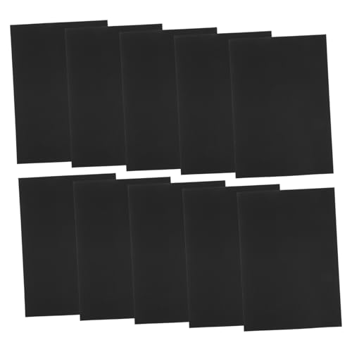 LIFKOME 50Stücke Schwarzes Bastelpapier Karton für Scrapbooking und DIY Projekte Glatte Oberfläche für Kartenherstellung und Kreative Dekorationen LIFKOME 50Stücke Schwarzes Bastelpapier Karton für Scrapbooking und DIY Projekte Glatte Oberfläche für Kartenherstellung und Kreative Dekorationen von LIFKOME