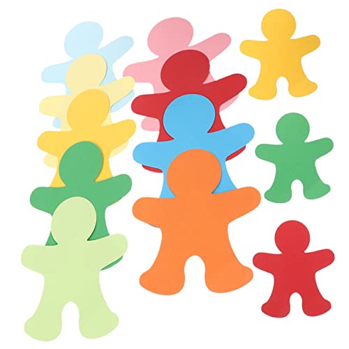 LIFKOME 54 Stück Bunte Papier Ausschnitte für Wanddekoration Cartoon Förmige Papier Cutouts Kreative Wandgestaltung für Kinderzimmer und Klassenzimmer LIFKOME 54 Stück Bunte Papier Ausschnitte für Wanddekoration Cartoon Förmige Papier Cutouts Kreative Wandgestaltung für Kinderzimmer und Klassenzimmer von LIFKOME
