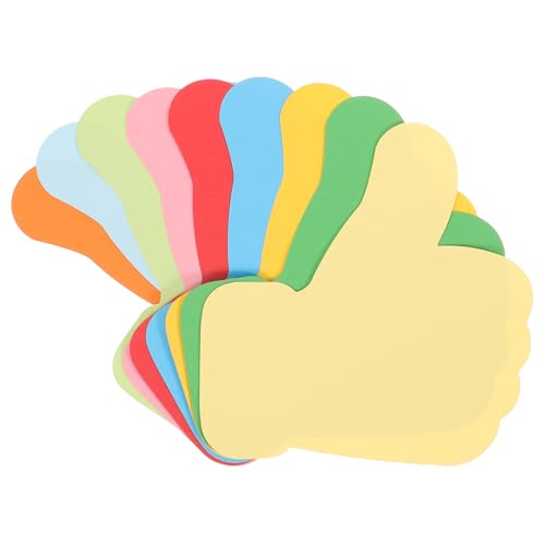 LIFKOME 54 Stück Papier Ausschnitte für Kreative Wanddekorationen Hand Ausschnitte für Klassenzimmer Diy Projekte und Bastelarbeiten für und Kinderzimmer LIFKOME 54 Stück Papier Ausschnitte für Kreative Wanddekorationen Hand Ausschnitte für Klassenzimmer Diy Projekte und Bastelarbeiten für und Kinderzimmer von LIFKOME