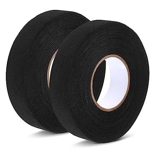 LIFKOME 5Rollen Isolierband Kabelbaumband Hochtemperatur Klebeband für Elektrische Verkabelung im Auto Selbstklebend Verschleißfest Geräuschdämpfend LIFKOME 5Rollen Isolierband Kabelbaumband Hochtemperatur Klebeband für Elektrische Verkabelung im Auto Selbstklebend Verschleißfest Geräuschdämpfend von LIFKOME
