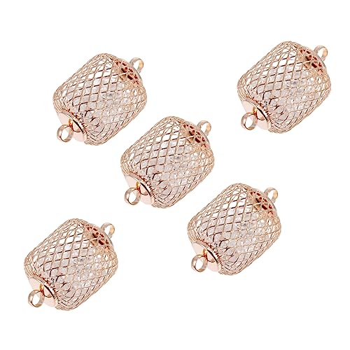 LIFKOME 5Stücke DIY Schmuckverbindungsstücke Für Halsketten Und Armbänder Leichte Eisenstecker Schmuckzubehör Für Projekte Für Ihre Schmuckherstellung LIFKOME 5Stücke DIY Schmuckverbindungsstücke Für Halsketten Und Armbänder Leichte Eisenstecker Schmuckzubehör Für Projekte Für Ihre Schmuckherstellung von LIFKOME