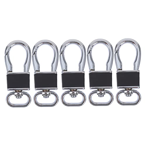 LIFKOME 5Stücke Metall Schnapphaken für Taschen Flexibler Schlüsselanhänger mit Drehverschluss für DIY Projekte Handtaschen und Mehr Robuste Taschenklauenverschlüsse LIFKOME 5Stücke Metall Schnapphaken für Taschen Flexibler Schlüsselanhänger mit Drehverschluss für DIY Projekte Handtaschen und Mehr Robuste Taschenklauenverschlüsse von LIFKOME