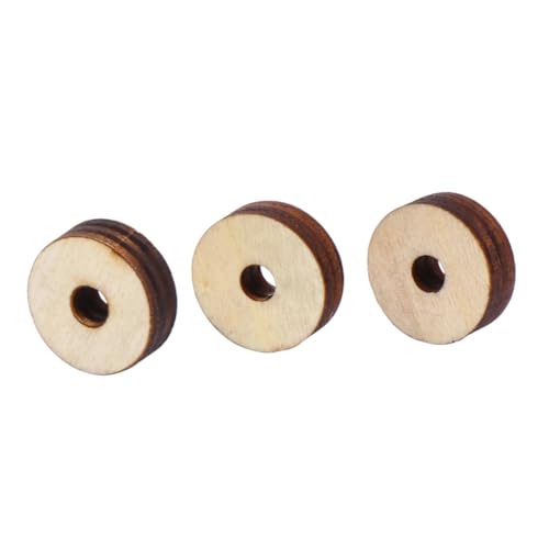 LIFKOME 5er Packungen Runde Hohle Holzscheiben Naturbelassen Glatt Geschliffen pro Packung Holzspäne für DIY Bastelprojekte Handmalerei Dekoration Weihnachten Hochzeit LIFKOME 5er Packungen Runde Hohle Holzscheiben Naturbelassen Glatt Geschliffen pro Packung Holzspäne für DIY Bastelprojekte Handmalerei Dekoration Weihnachten Hochzeit von LIFKOME